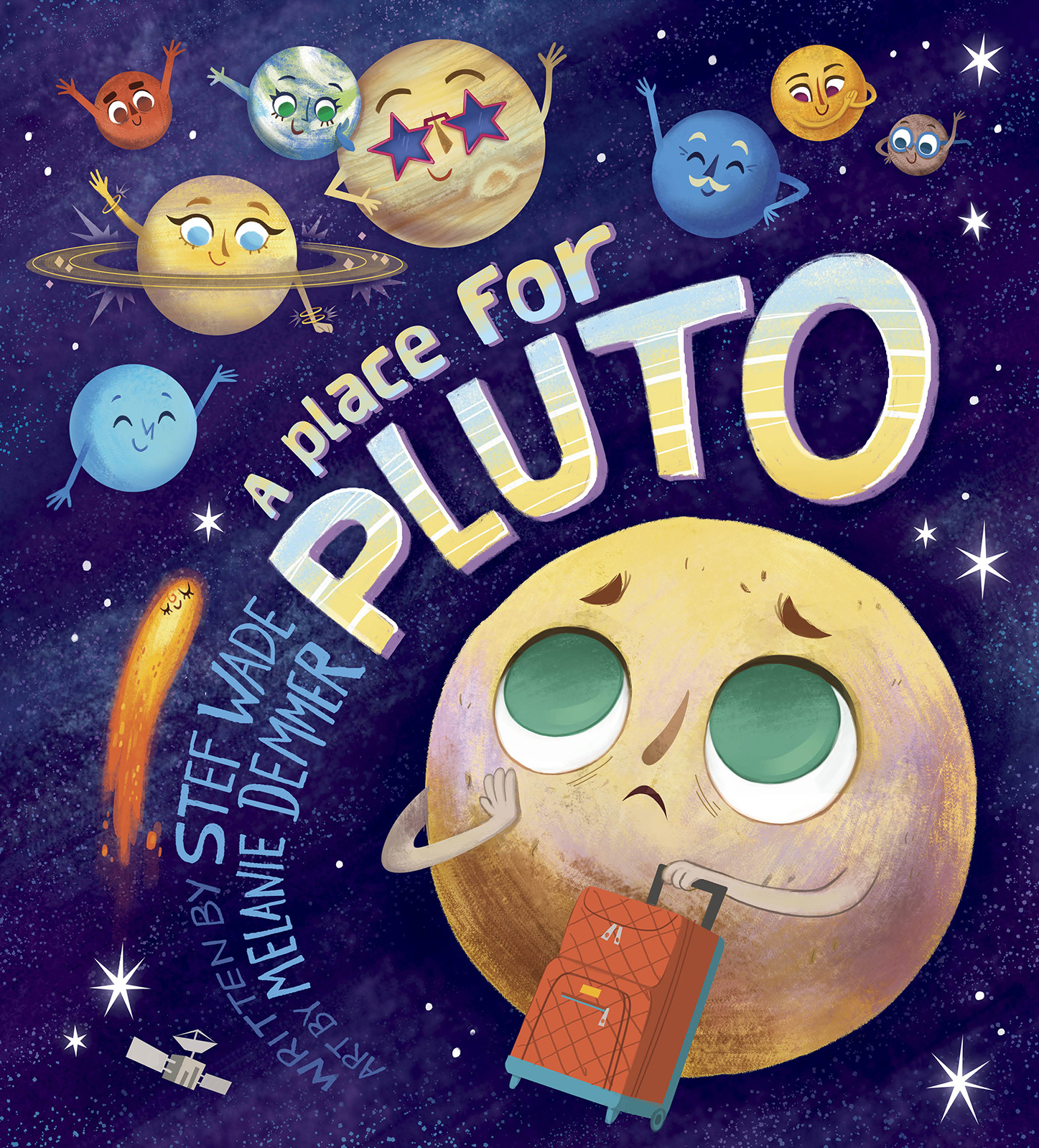 A PLACE FOR PLUTO by Stef Wade